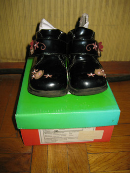 Ортопедические ботиночки (профилактика) осенние на девочку