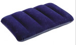 Подушка надувная флокированная