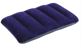 Подушка надувная флокированная