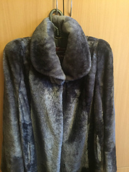 Шуба мутон р 52-54 2