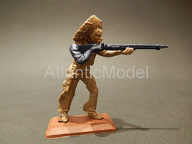 Солдатики 1/32 DSG Пешие мексиканцы 12 Не окрашены 10