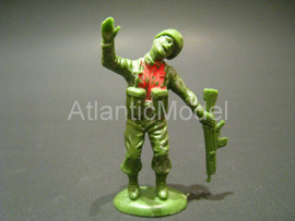 Солдатики 1/32 Atlantic Морской пехотинец США