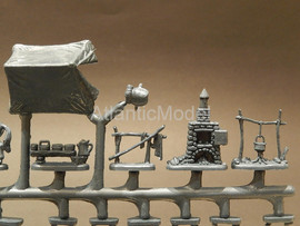 солдатики 1/72 Atlantic Полевой лагерь армии США. 5