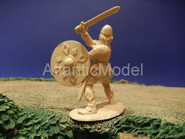 Солдатики 1/32 CONTE Викинги 3 шт Второй комплект 9