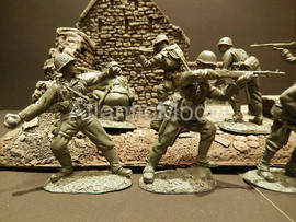 Солдатики 1/32 Сonte Пехота США второй набор WWII