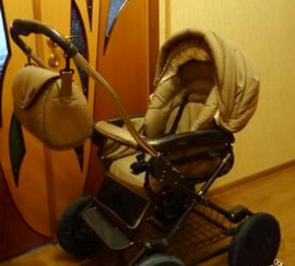 Детская коляска Roan Marita 2x1 4