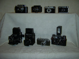 Коллекция фотоаппаратов 2