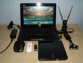 Продам ASUS Eee PC1015P на гарантии в комплекте c аксессуарами