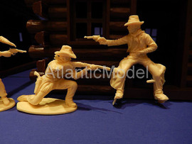 Солдатики 1/32 Airfix Ковбои 6 фигур 6 поз