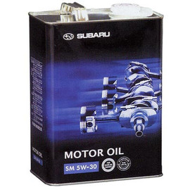 Моторное масло SUBARU Motor Oil SM 5W30 (4 л)