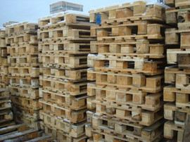 Поддоны деревянные