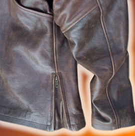 Стильная кожаная куртка Urbаn Аdventurer 2