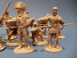 солдатики 1/32 Barzso Экспедиция Льюиса и Кларка 12 6