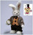Коллекционная игрушка Белый кролик White Rabbit Высота 30 см Лимит 100