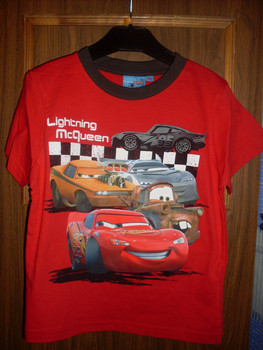 Футболка "Тачки" 2