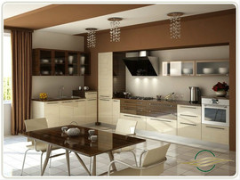 Мебель для кухни "Шелли" МДФ + пластик от производителя.