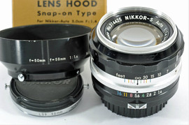 Великолепный объектив Nikkor S auto 50mm1:1.4