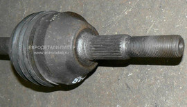 Полуось передняя правая 52111778AB Jeep Liberty 2