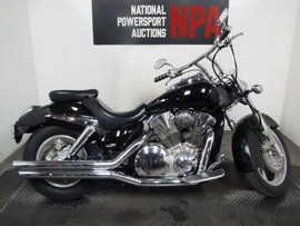 HONDA VTX1300C5 2005г, черный, пробег 23800миль