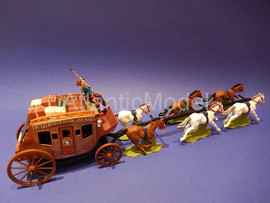 Солдатики 1/32 DSG Дилижанс Почтовая служба США 5