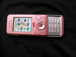 Sony Ericsson W580i -розовый Москва
