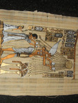 Египетские гравюры на натуральном папирусе