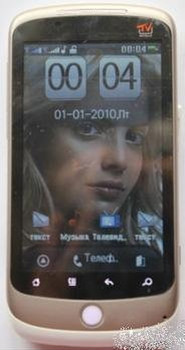HTC Nexus One (Google Nexus One) W010 (копия), 2sim, TV, WiFi, F