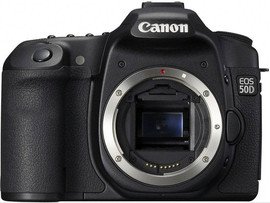 Фотоаппарат Canon EOS 50D Body