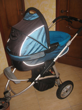 коляска Quinny Speedi SX (2 в 1)