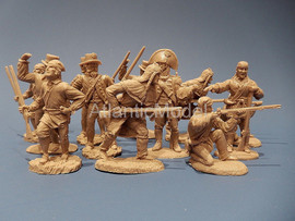 солдатики 1/32 Barzso Экспедиция Льюиса и Кларка 12 5