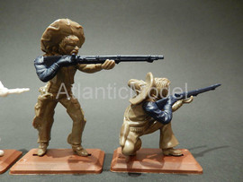 Солдатики 1/32 DSG Мексиканские бандиты 6 Не окраш 8