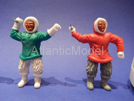 Солдатики 1/32 Timpo Эскимосы Восемнадцатый Оригин