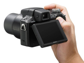 Фотоаппарат Sony Cyber-Shot DSC-H50 Black 2