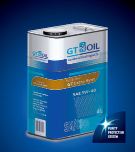 Моторное масло GT Extra Synt SAE 5W-40