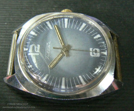Часы наручные механические РАКЕТА механизм 2609.НА СССР 1980- е 6