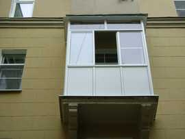 Oстекление балконов за 1 день. +7 915 037-86-39 7