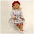 Коллекционная Schildkrot Шильдкрёт виниловая кукла Анна-Мария сидит An