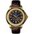 Часы золотые наручные мужские Ника Престиж 1058.0.3.64