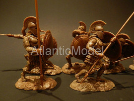 Солдатики 1/32 CONTE Фермопильское ущелье set 4 Br 7
