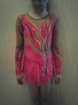 Купальник для худ. гимнастики