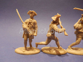 Солдатики 1/32 Barzso Американские патриоты Второй 7