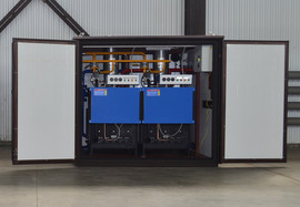 Котел наружного размещения RS-H (от 40 до 800 кВт)