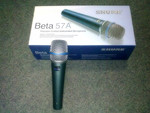 Микрофон SHURE BETA 57 A вокально-инструментальный.МАГАЗИН.