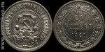 Монеты СССР: 20 копеек. 1921г