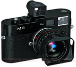 Фотоаппарат leica M8.2 black body (без объектива)