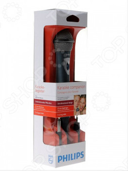 Новый оригинальный микрофон Philips SB-CMD 150 (караоке)