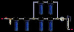 Комплект фильтров для комплексной очистки питьевой воды (до 200