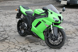 Продам мотоцикл Kawasaki ZX-6R Ninja 2008