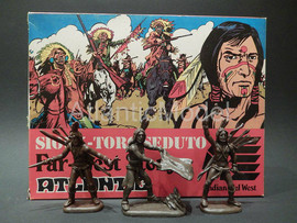 Солдатики 1/32 Atlantic Сиу Сидящий Бык Четвертый 2