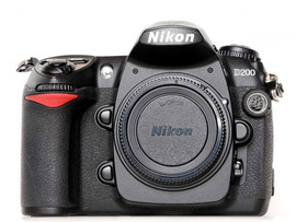 Фото Nikon D200 body в упаковке